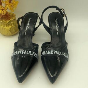 Eastanna Pointy Toe Ankle Strappy Pumps Mid Heels Sandals